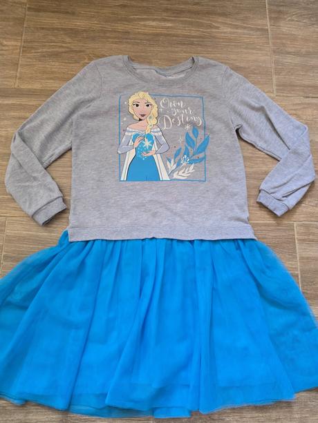 Šaty č.134-140, 134