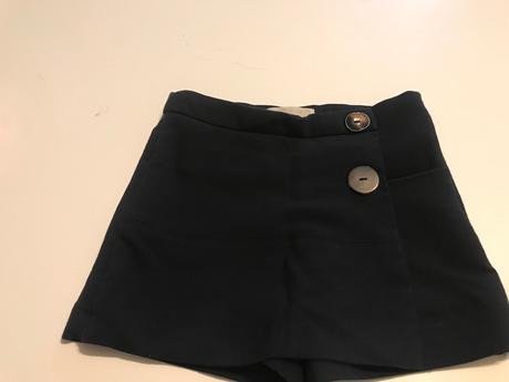 Elegantná minisukňa/šortky, zara,122