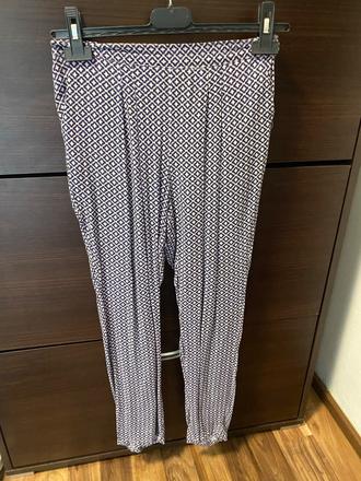 Letné nohavice, h&m,xs