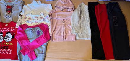 Dievcenske oblecenie 9-10 rokov 134-140 cm, xs