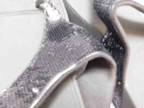 Fitflop luxusne flitrovane žabky, 41