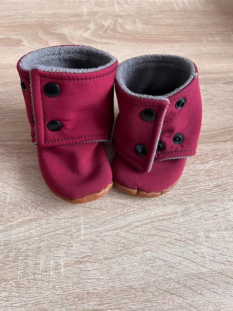 Detské capačky, <17