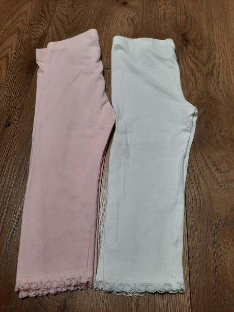 3/4 legíny, h&m,110