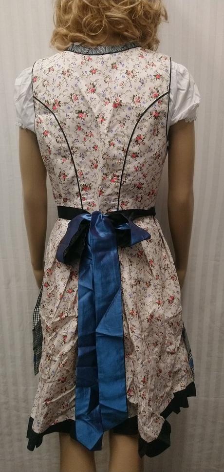 3 dielny dámsky kostým bavorský kroj dirndline, 38,