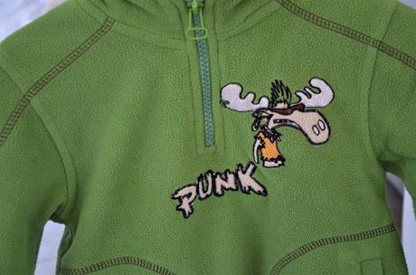 Flísová mikina-104, 104