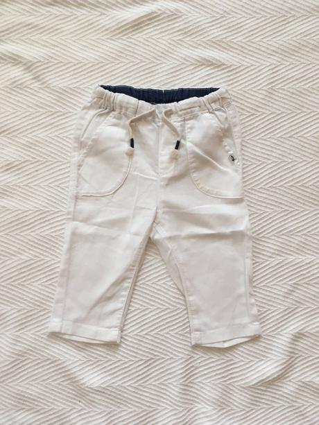 Lanove nohavice h&m, h&m,80