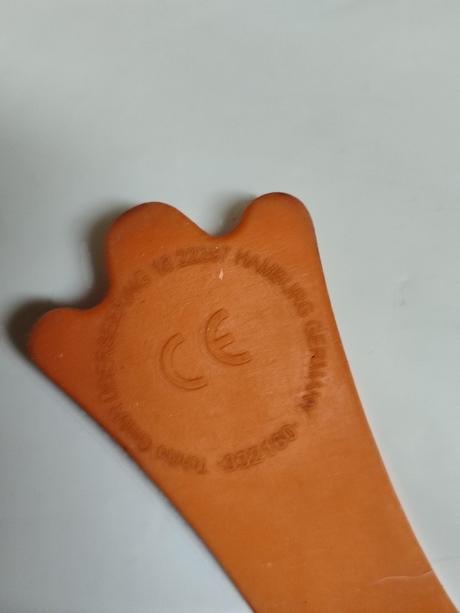 Zberateľská retro kačička na paličke, tchibo 2016,