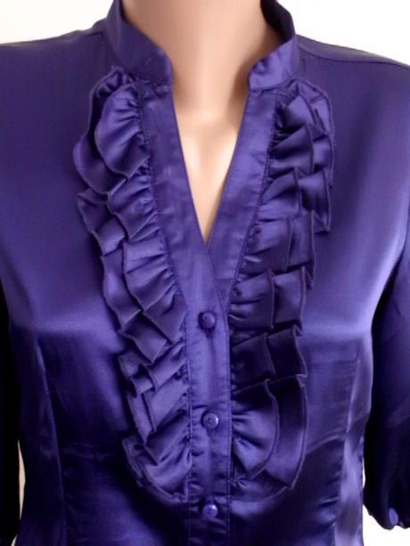 Luxusná saténová blúzka vo veľ. 38-40, takko,m