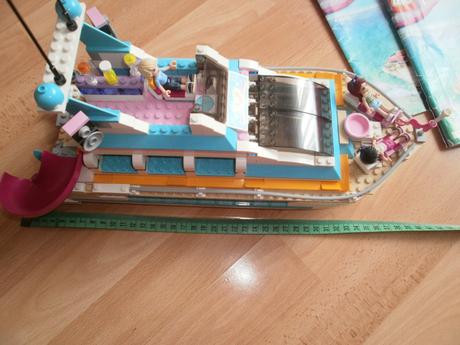 Lego friends výletná loď,