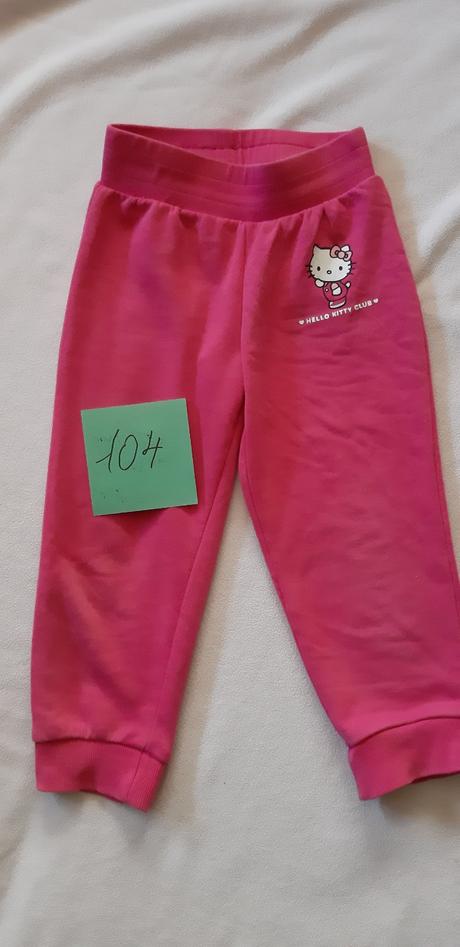 Tepláky hello kitty 104, 104