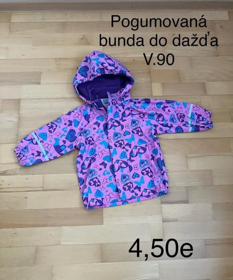 Bunda do dažďa, 80