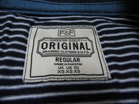 Námornícke polotričko, f&f,xs