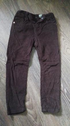 Slim mencestrove nohavice, denim co,104