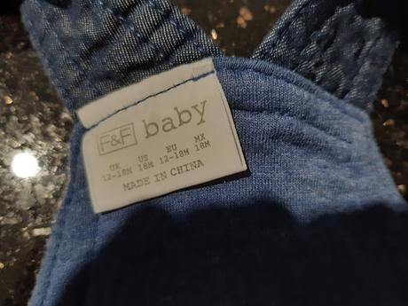 Kraťasy + čiapka, č. 86 - chlapec, f&f,86