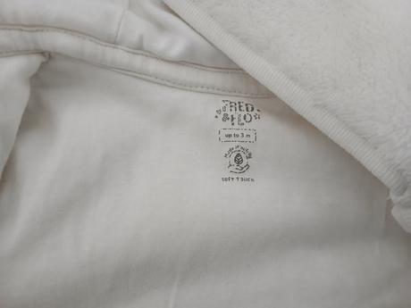 Prechodny teddy overal 62, f&f,62