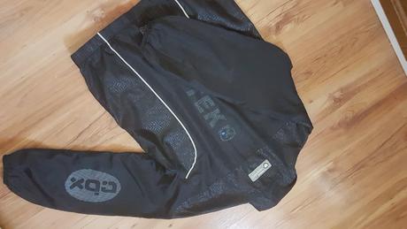 Tenká bunda s reflexnými prvkami zn.carbrini, 158