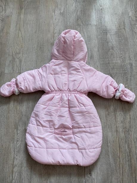 Zimný overal/fusak veľ. 3-6 m, disney