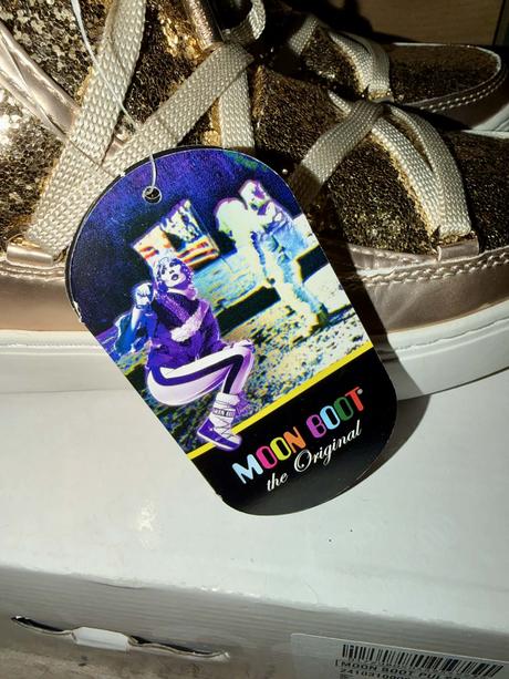 Moon boot original gold luxusne cizmy-snehule, 38