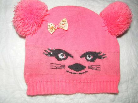 Čiapka na prechodné obdobie - nenosená 92/98, 92