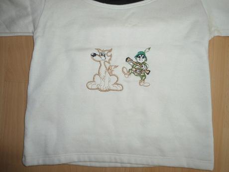 Bleda detska mikinka, helada,116