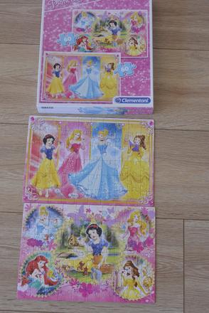 Puzzle princezné, 