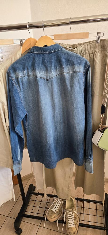 Riflová košeľa, l