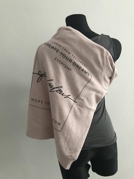 Ružový pulover amisu, amisu,s