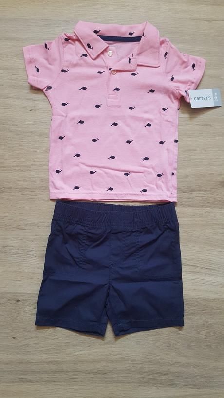 2 dielna súprava carter's usa, carter's,86 / 92