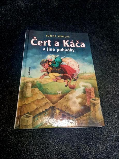 Kniha cert a kaca a jine pohodky, 