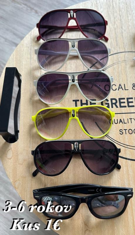 Okuliare 3-6 rokov, h&m