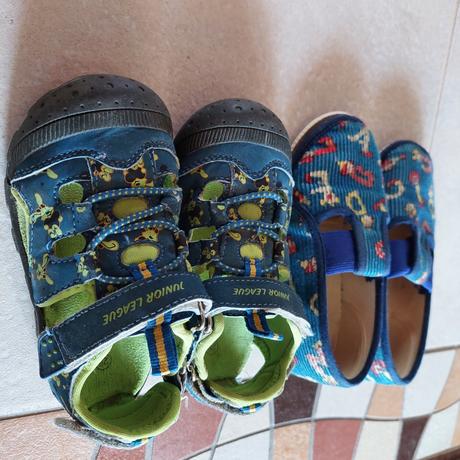 Sandále + papucky, 25