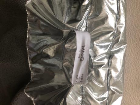 Zimná bunda, mango,140