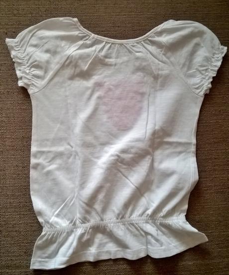 Tričko s vyšívanou aplikáciou 104, pepco,104