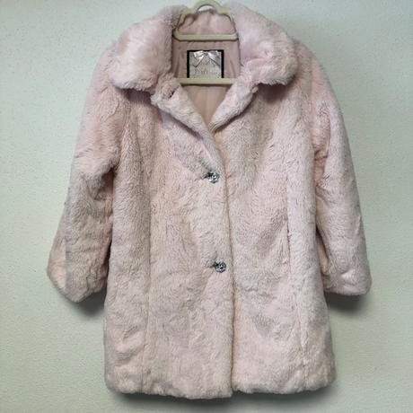 Bunda kožušinová dievčenská st. bernard č.104,3-4y, st. bernard,104