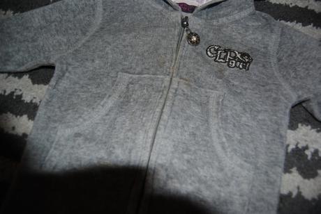 Mikroflísová mikinka na dvor, 80