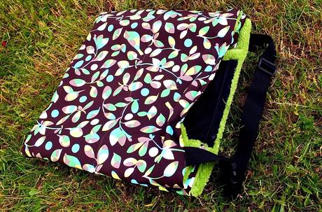 Deka a taška na kočík 2v1,