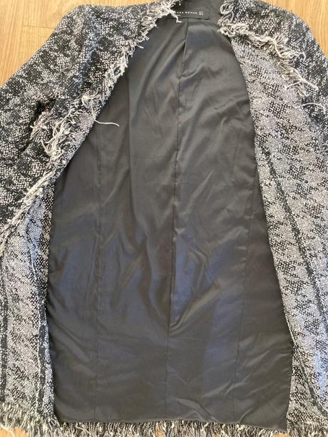 Predĺžené sako zara s, zara,s