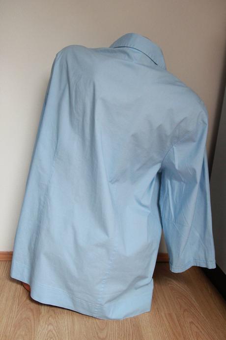 Bledo modrá ľahká košeľa xxl, xxl