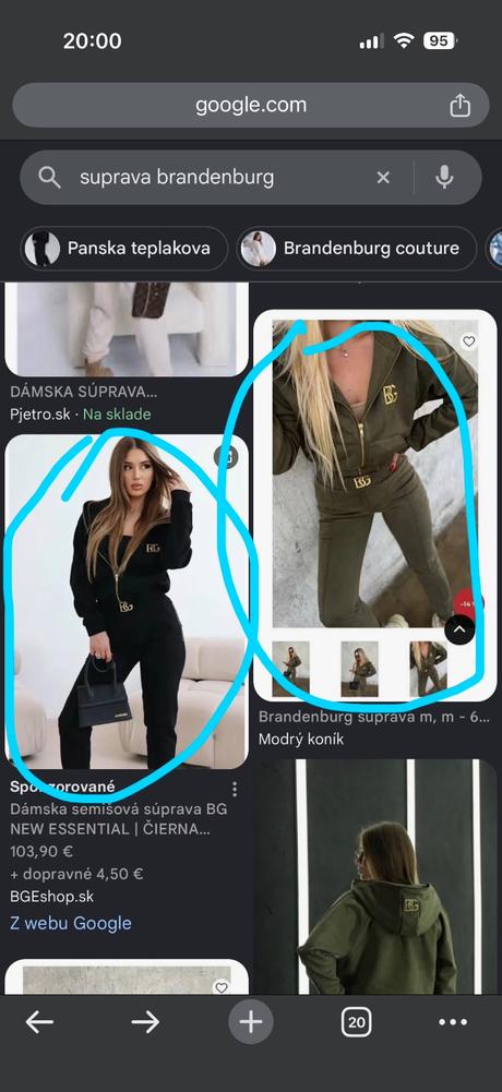 Semišová tepláková súprava, s