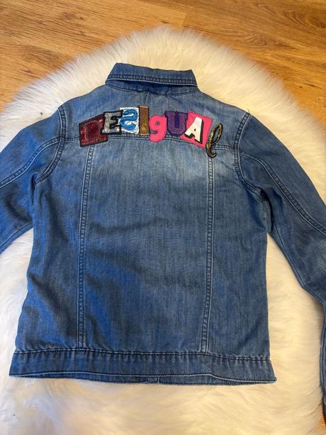 Rifľova bundicka desigual, desigual,146