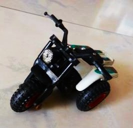 Motorky / 5 ks,