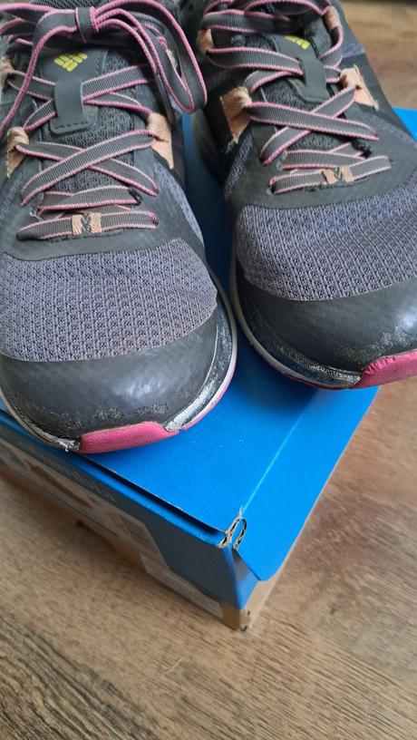 Trekové tenisky, columbia,37