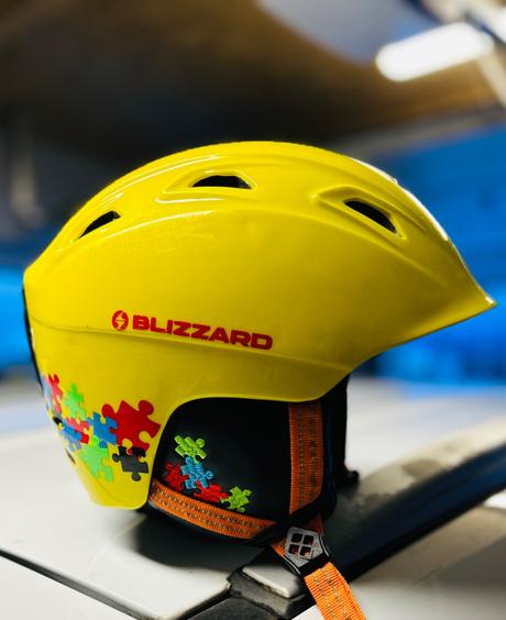 Detska prilba na lyžovanie s-m, blizzard,s