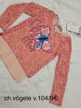 Tričko charles vögele v. 104, charles vögele,104