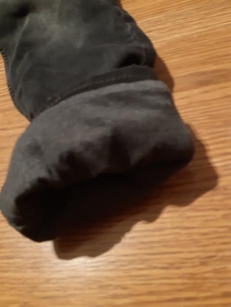 Zateplene rifle, h&m,152