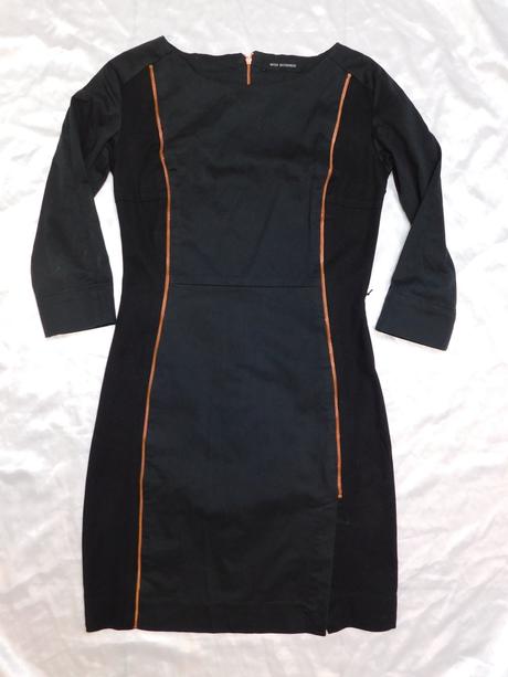 Luxusne trendy elegantne strečove saty, 36