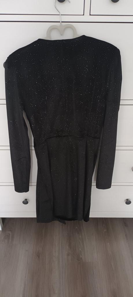 Cierne nenosene saty so striebristymi odleskami, mohito,m