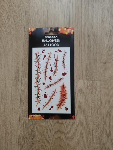 Helloween tetovačky,