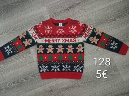 Vianočný svetrík, 128