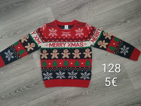 Vianočný svetrík, 128